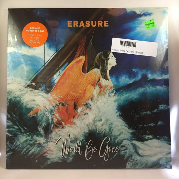 Erasure - World Be Gone LP NEW