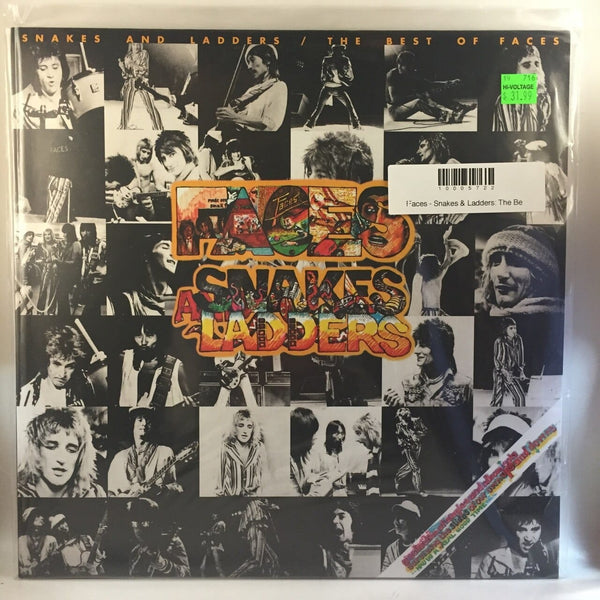 Faces - Snakes & Ladders: The Best of Faces LP NEW 180g