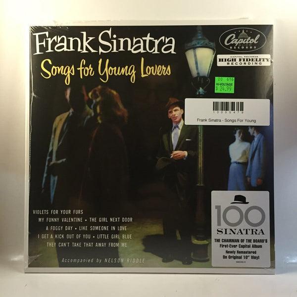 Frank Sinatra - Songs For Young Lovers 10" NEW