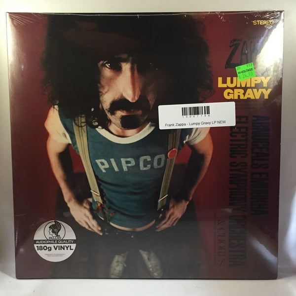 Frank Zappa - Lumpy Gravy LP NEW