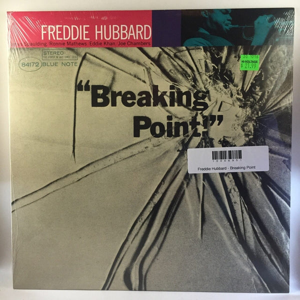Freddie Hubbard - Breaking Point LP NEW