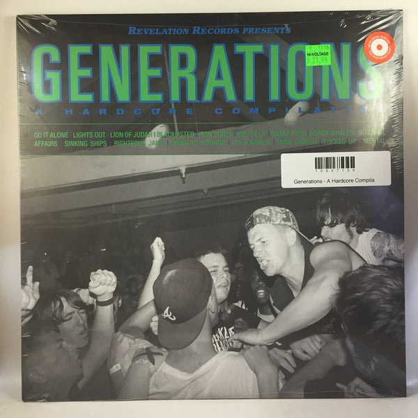 Generations - A Hardcore Compilation LP NEW RSD Black Friday