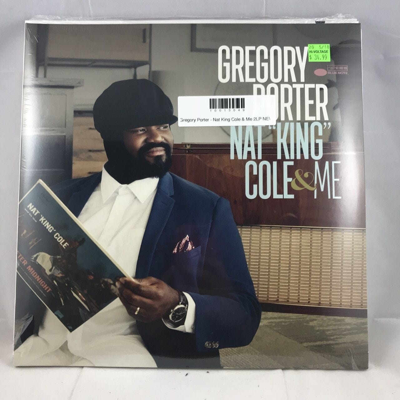 Gregory Porter - Nat King Cole & Me 2LP NEW