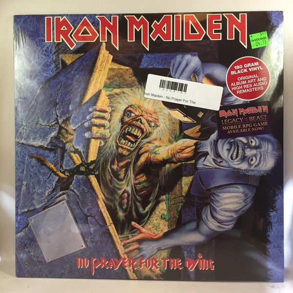 Iron Maiden - No Prayer For The Dying LP NEW 180G 2017 REISSUE
