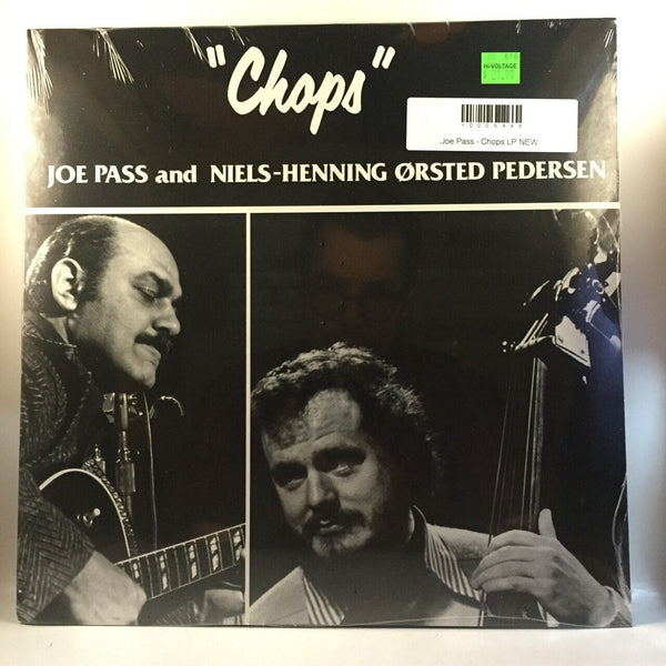Joe Pass - Chops LP NEW