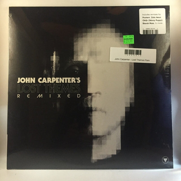 John Carpenter - Lost Themes Remixed LP NEW