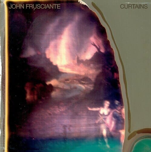 New Vinyl John Frusciante - Curtains LP NEW 10018493