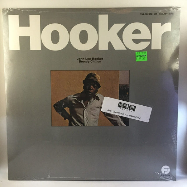 John Lee Hooker - Boogie Chillun 2LP NEW
