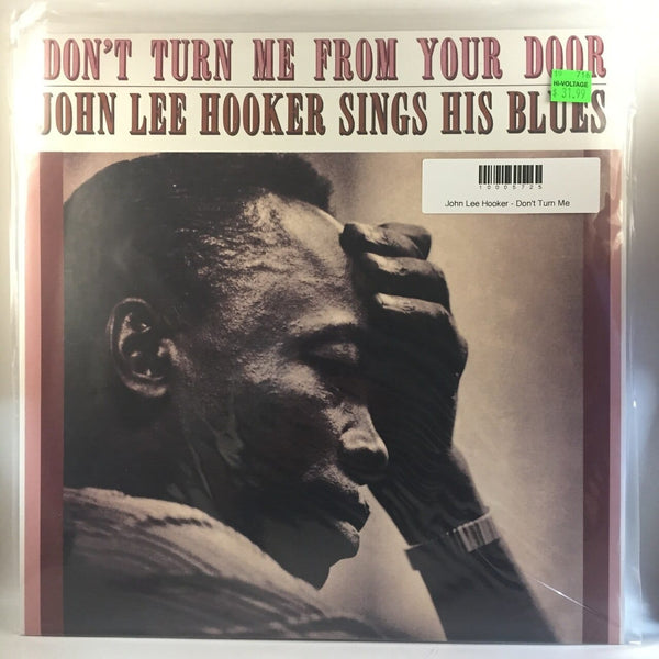 John Lee Hooker - Don't Turn Me from Your Door LP NEW 180g
