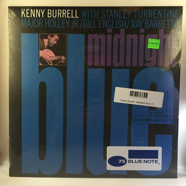 Kenny Burrell - Midnight Blue LP NEW