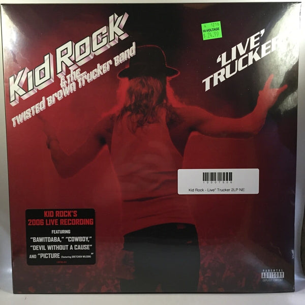 Kid Rock - Live' Trucker 2LP NEW