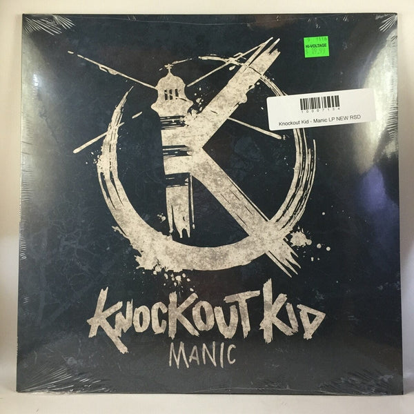Knockout Kid - Manic LP NEW RSD Black Friday