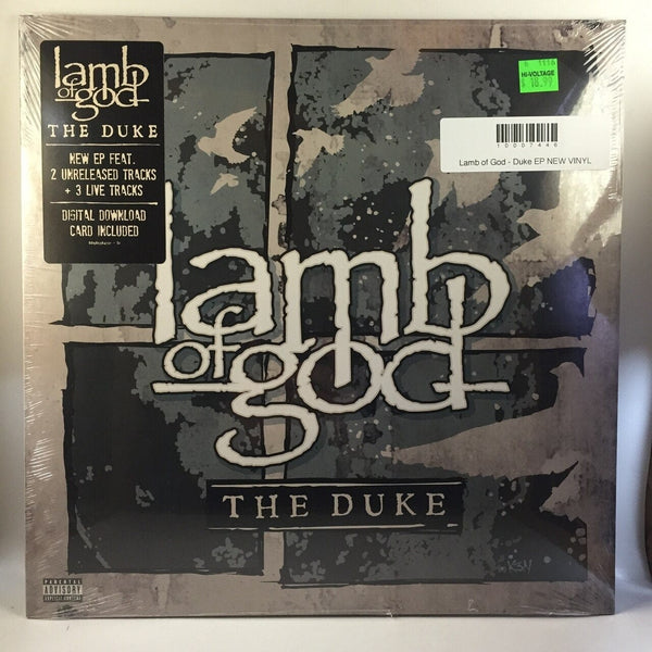 Lamb of God - Duke EP NEW VINYL