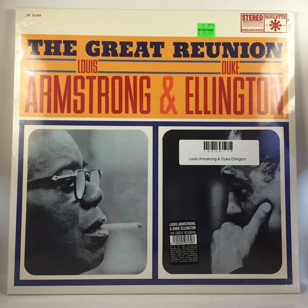 Louis Armstrong & Duke Ellington - Great Reunion LP NEW