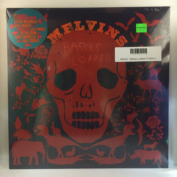 Melvins - Basses Loaded LP NEW six bass players 2016 supergroup