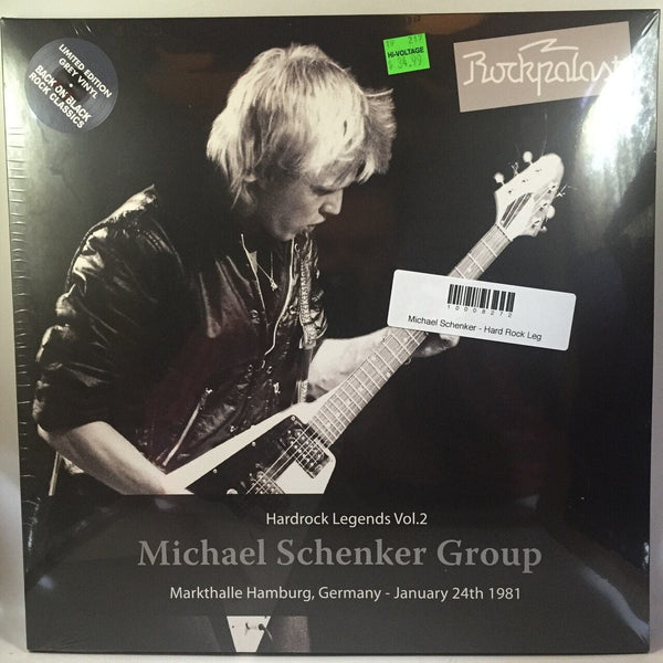Michael Schenker - Hard Rock Legends, Vol. 2: Markthalle 1981 2LP NEW