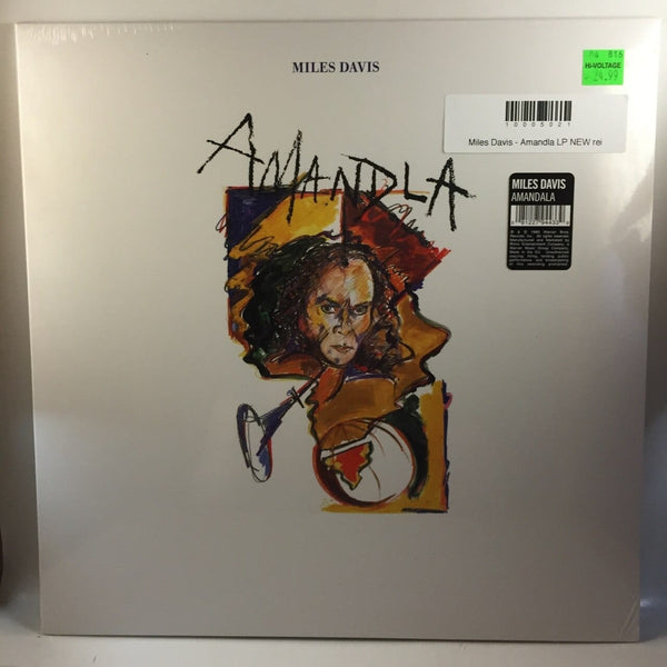 Miles Davis - Amandla LP NEW reissue 2016 180g