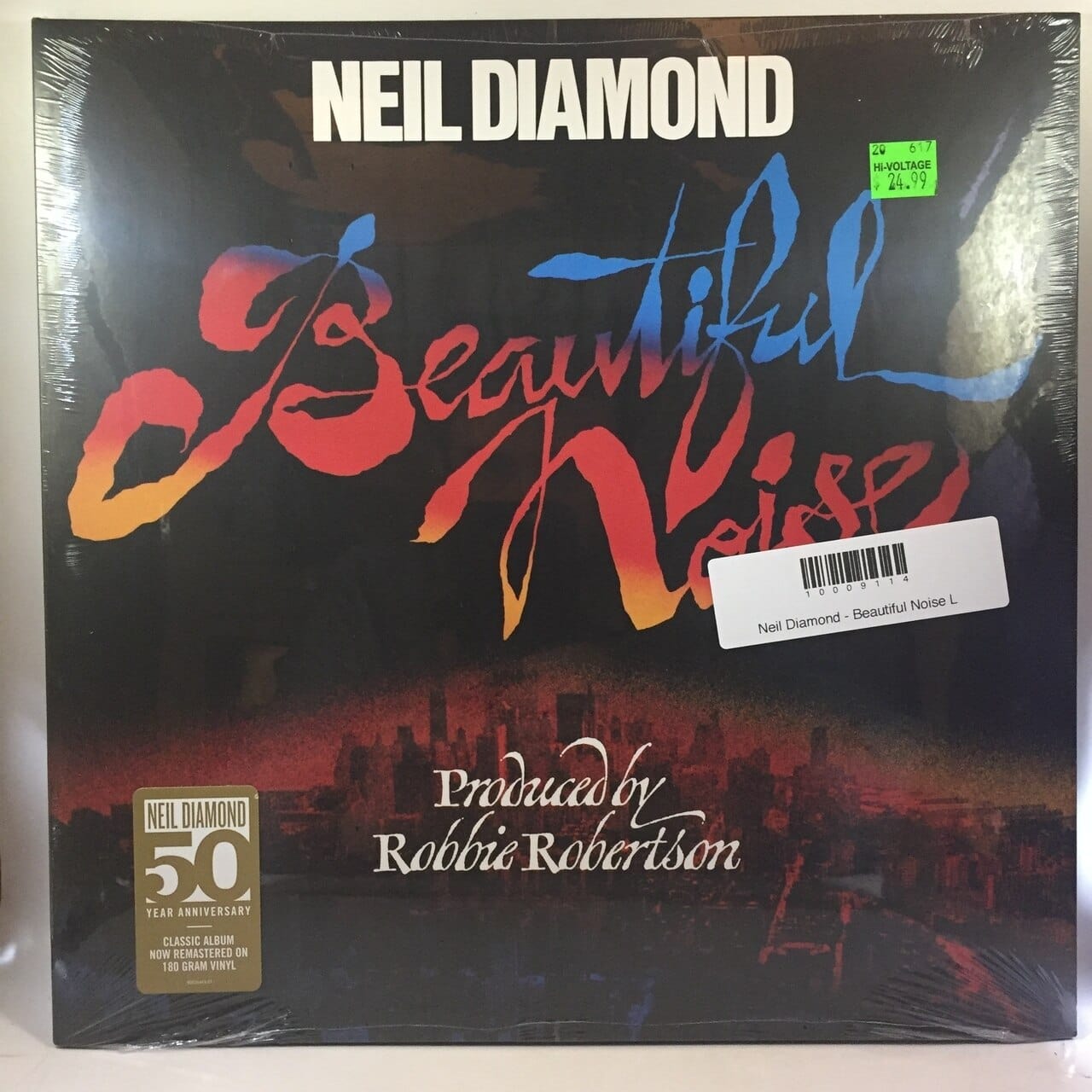 Hi-Voltage　–　Diamond　NEW　Noise　LP　Beautiful　Neil　Records