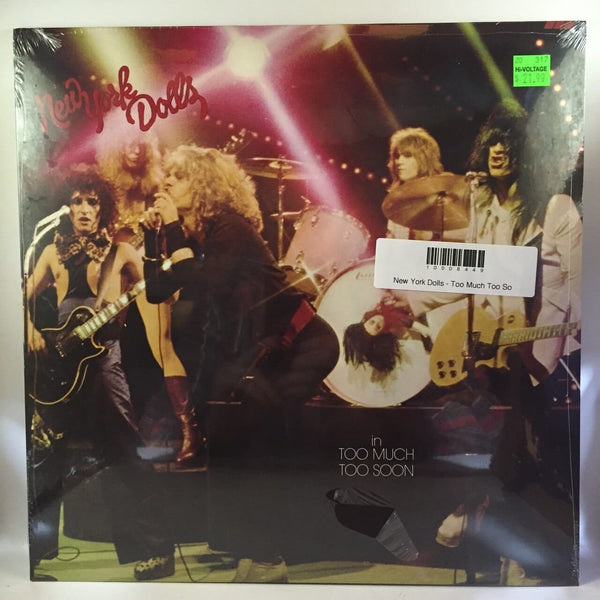 New York Dolls - Too Much Too Soon LP NEW 2017