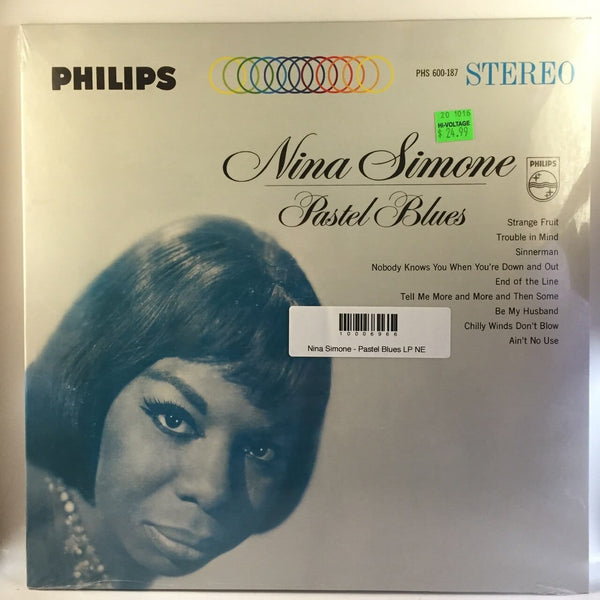 Nina Simone - Pastel Blues LP NEW