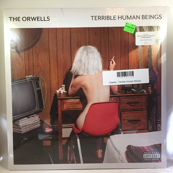 Orwells - Terrible Human Beings LP NEW
