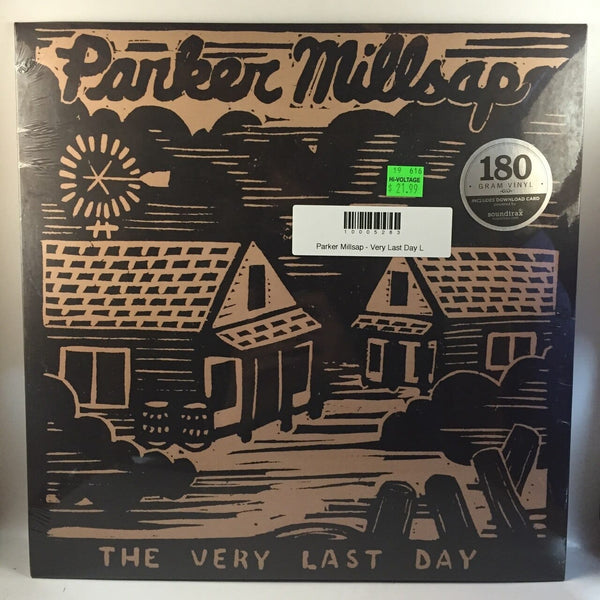 Parker Millsap - Very Last Day LP NEW 180g
