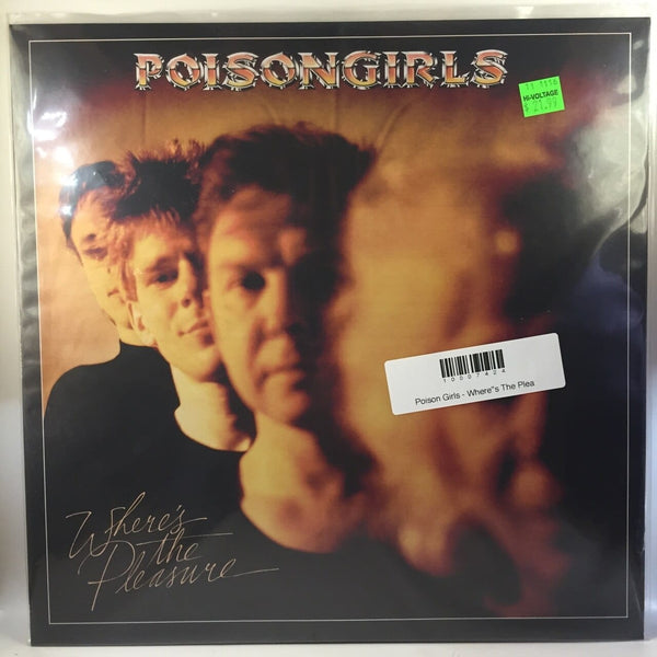Poison Girls - Where's The Pleasure LP NEW