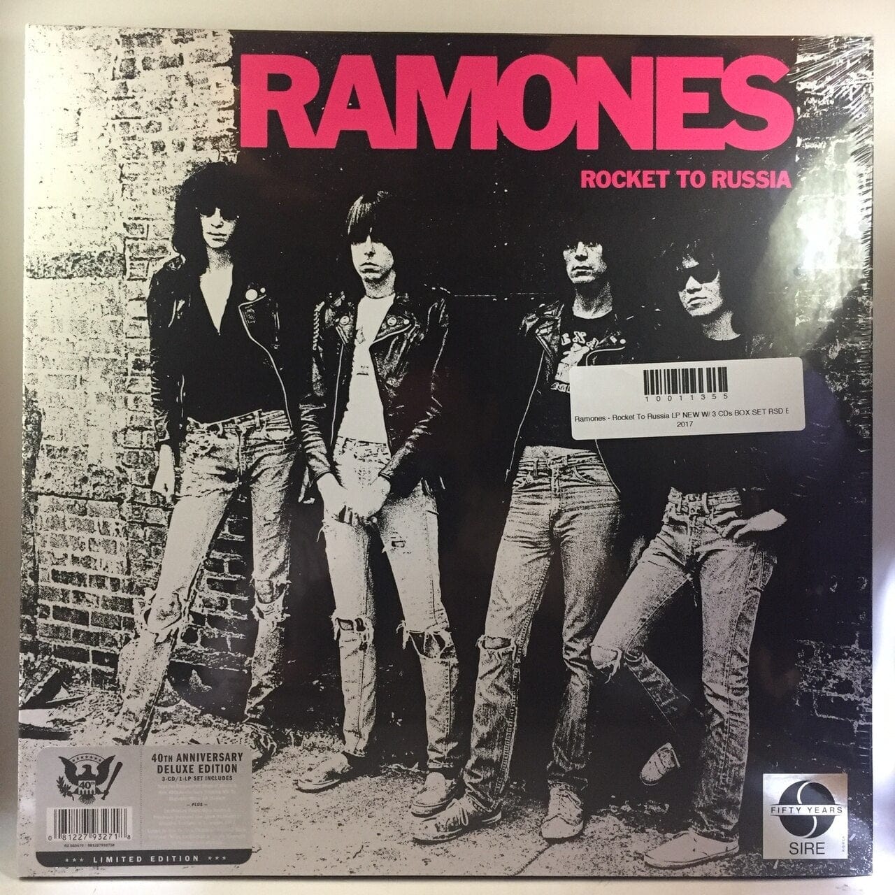 Ramones - Rocket To Russia LP NEW W- 3 CDs BOX SET