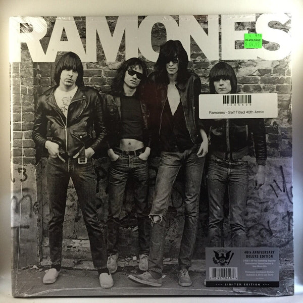 Ramones - Self Titled 40th Anniversary 3CD NEW W- LP BOX SET
