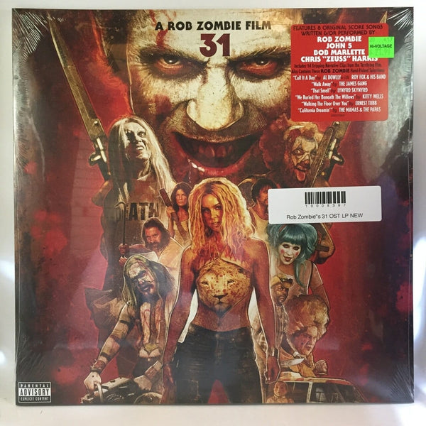 Rob Zombie's 31 OST LP NEW