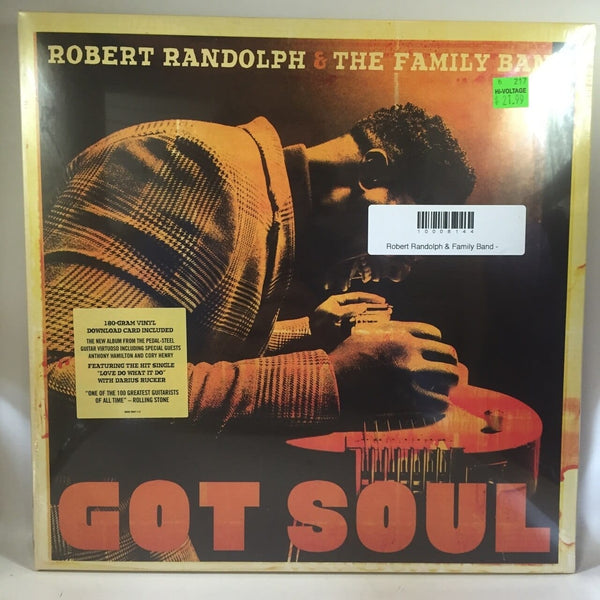 Robert Randolph & Family Band - Got Soul LP NEW 180G