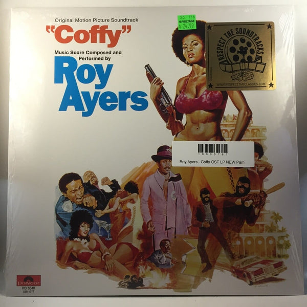 Roy Ayers - Coffy OST LP NEW Pam Grier