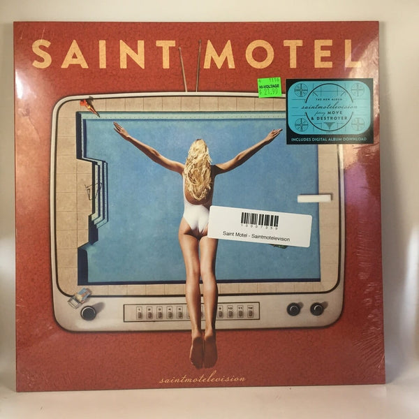 Saint Motel - Saintmotelevision LP NEW W- DOWNLOAD