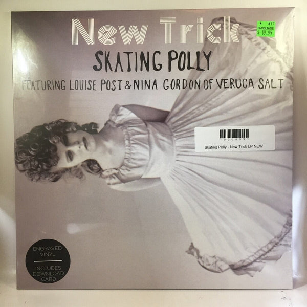 Skating Polly - New Trick LP NEW
