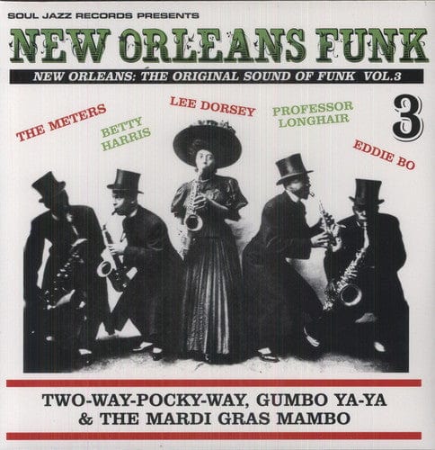 Soul Jazz: New Orleans Funk Vol. 3 2LP NEW