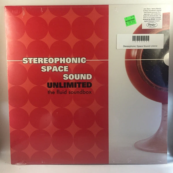 Stereophonic Space Sound Unlimited - Fluid Soundbox LP NEW
