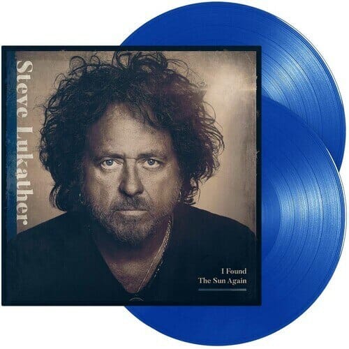 Steve Lukather - I Found The Sun Again 2LP NEW COLOR VINYL TOTO