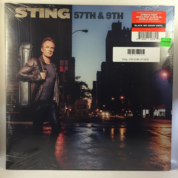 Sting - 57th & 9th LP NEW