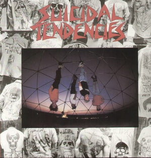 Suicidal Tendencies - Self Titled LP NEW Color Vinyl