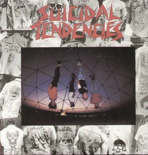 Suicidal Tendencies - Self Titled LP NEW Color Vinyl
