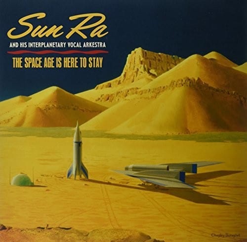 Sun Ra - The Space Age Is Here LP NEW Vocal Tracks