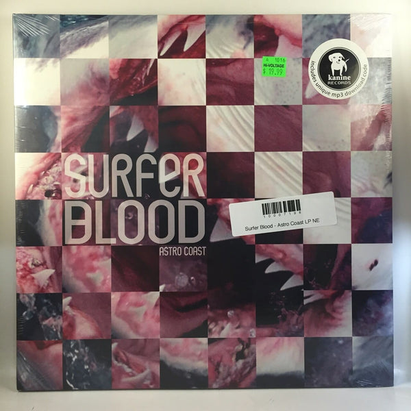 Surfer Blood - Astro Coast LP NEW