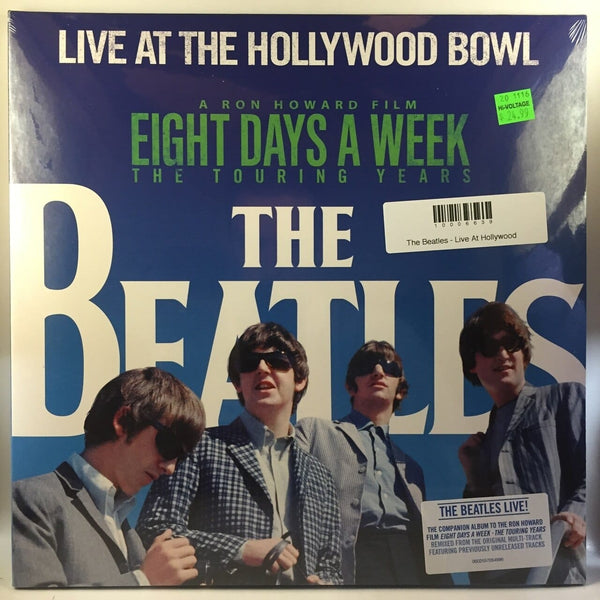 The Beatles - Live At Hollywood Bowl LP NEW "8 Days a Week"