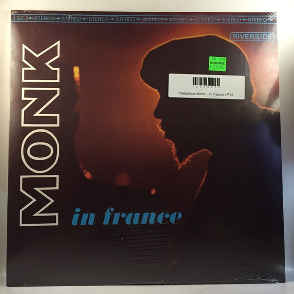 Thelonious Monk - In France LP NEW