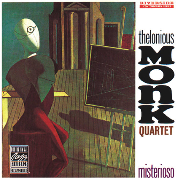 Thelonious Monk - Misterioso LP NEW