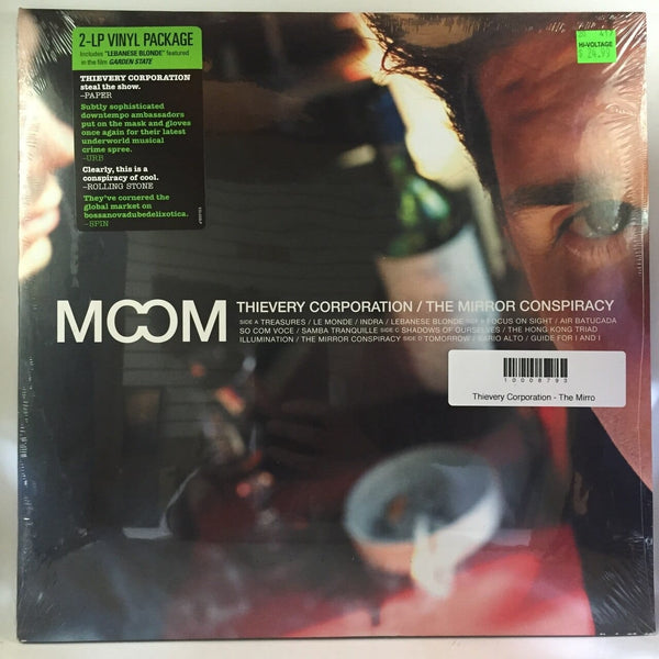 Thievery Corporation - The Mirror Conspiracy LP NEW