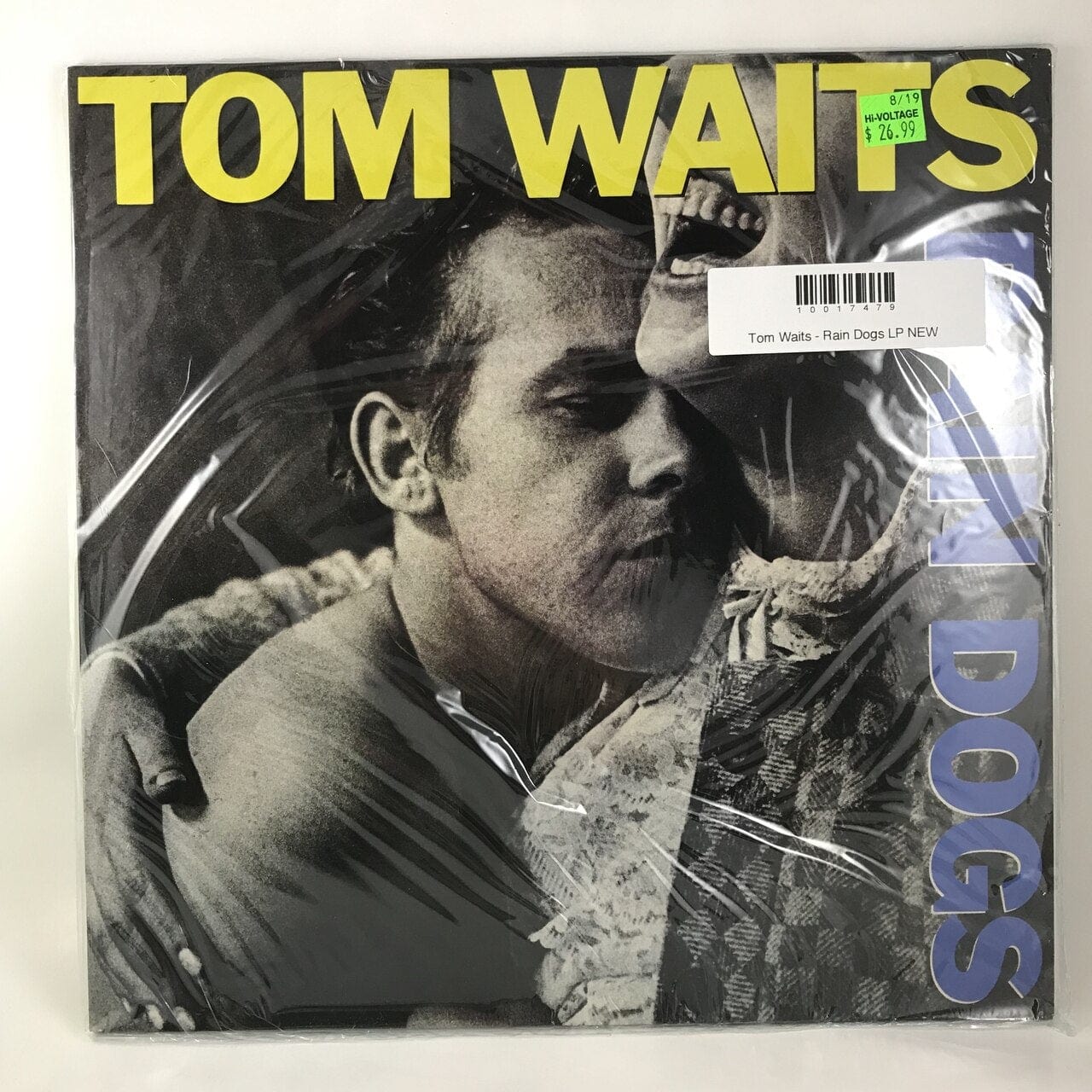 TOM WAITS 「RAIN DOGS」LP - 洋楽