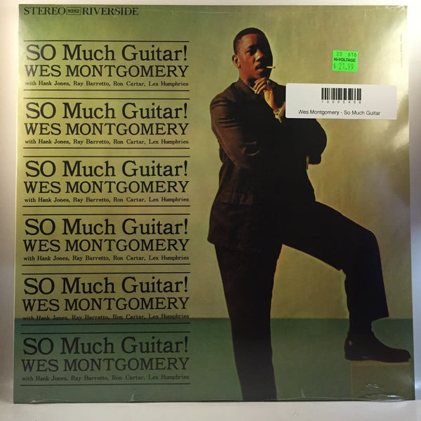 Wes Montgomery - So Much Guitar LP NEW
