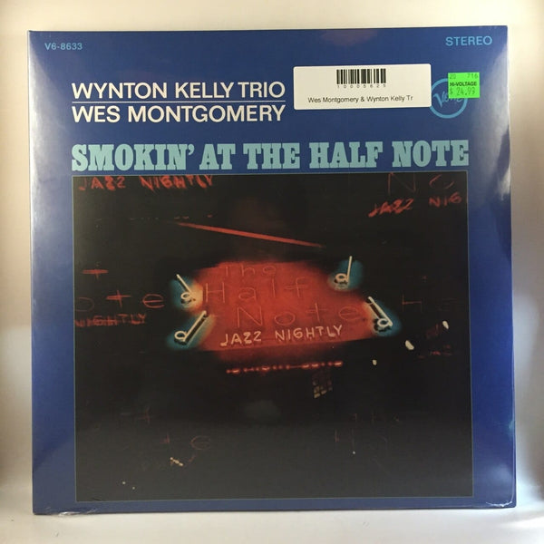 Wes Montgomery & Wynton Kelly Trio - Smokin' at the Half Note LP NEW reissue 180g