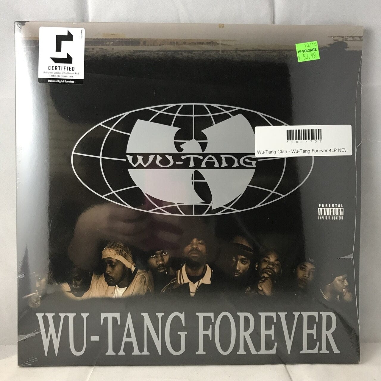 Wu-Tang Clan - Wu-Tang Forever 4LP NEW